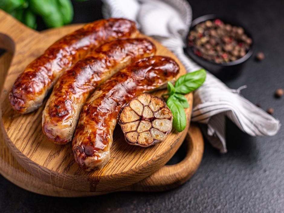 Vegane Würstchen