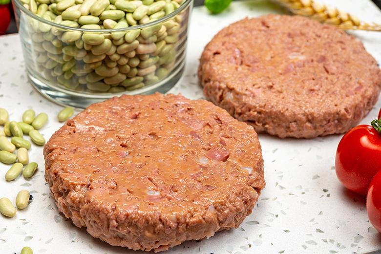 Vegane Soja Burger Patties