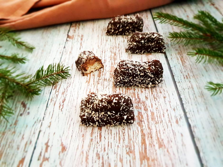 Kokos-Schoko-Pralinen