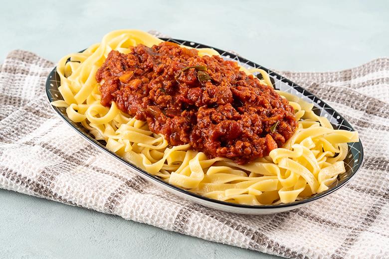 Vegane Pasta Bolognese