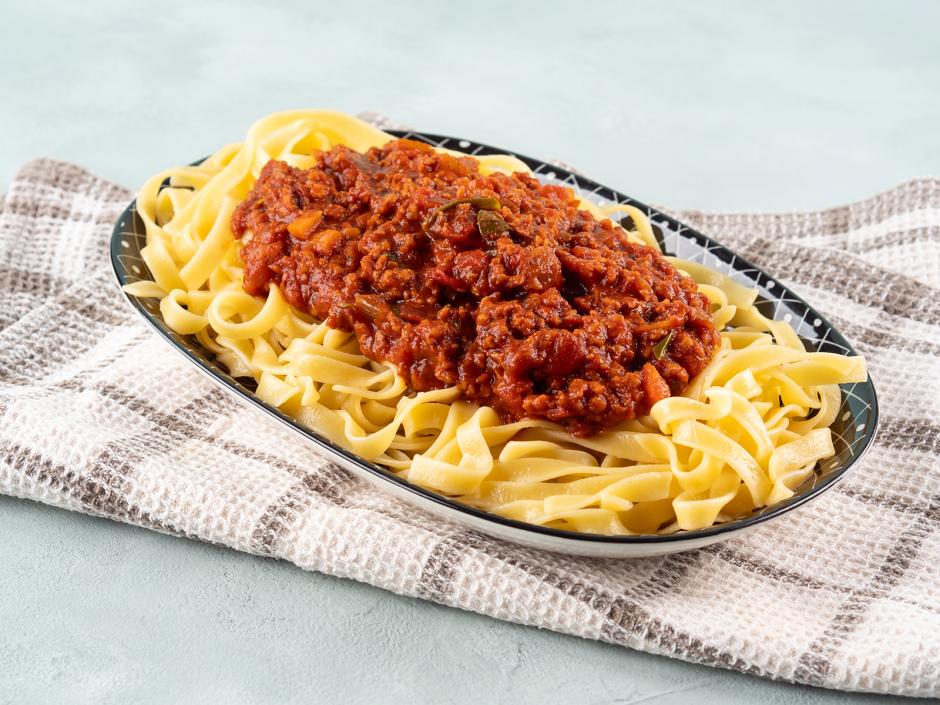 Vegane Pasta Bolognese