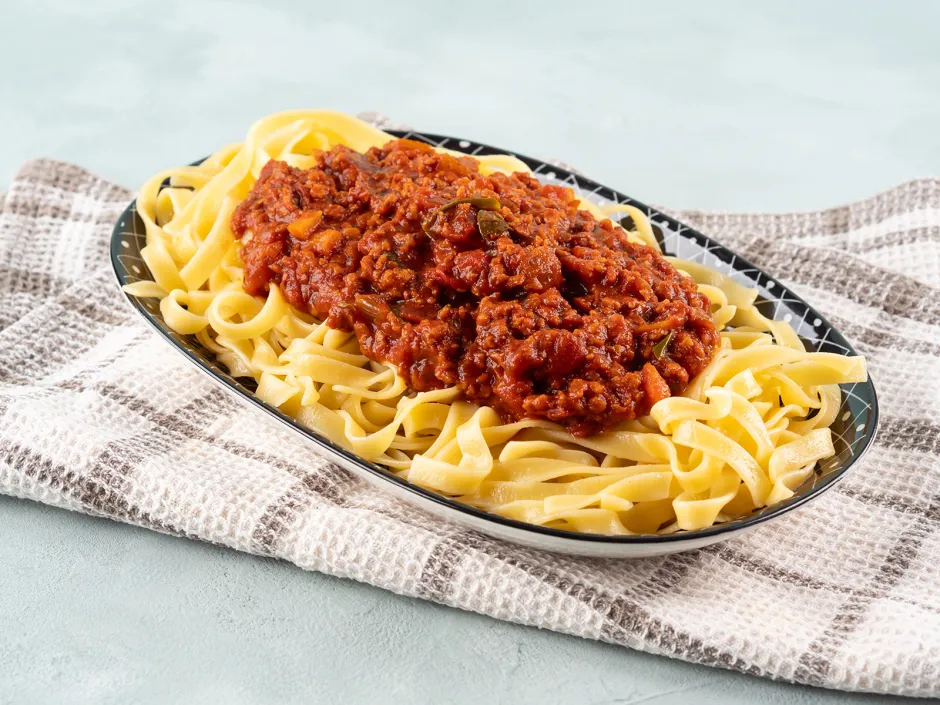 Vegane Pasta Bolognese