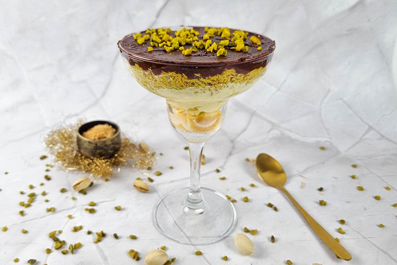 Dubai Schokoladen-Dessert