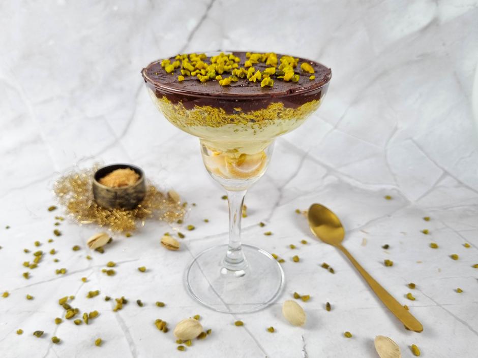 Dubai Schokoladen-Dessert
