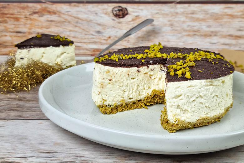 Dubai Schokoladen Cheesecake
