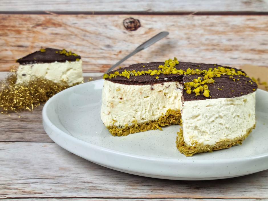 Dubai Schokoladen Cheesecake