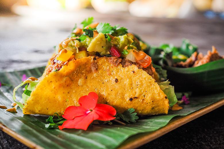 Vegane Jackfrucht Tacos