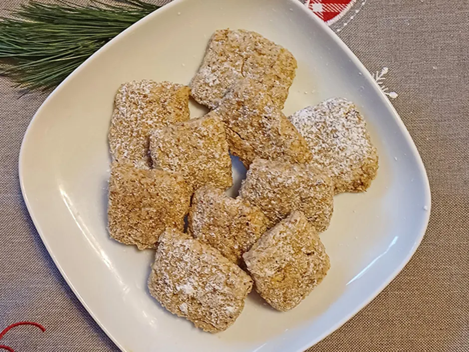 Walnusskissen