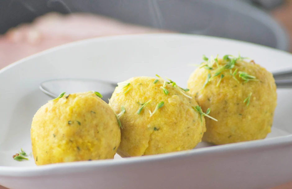 Soja Erd&auml;pfel Kn&ouml;del