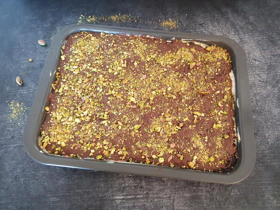 Dubai-Schokoladen-Tiramisu