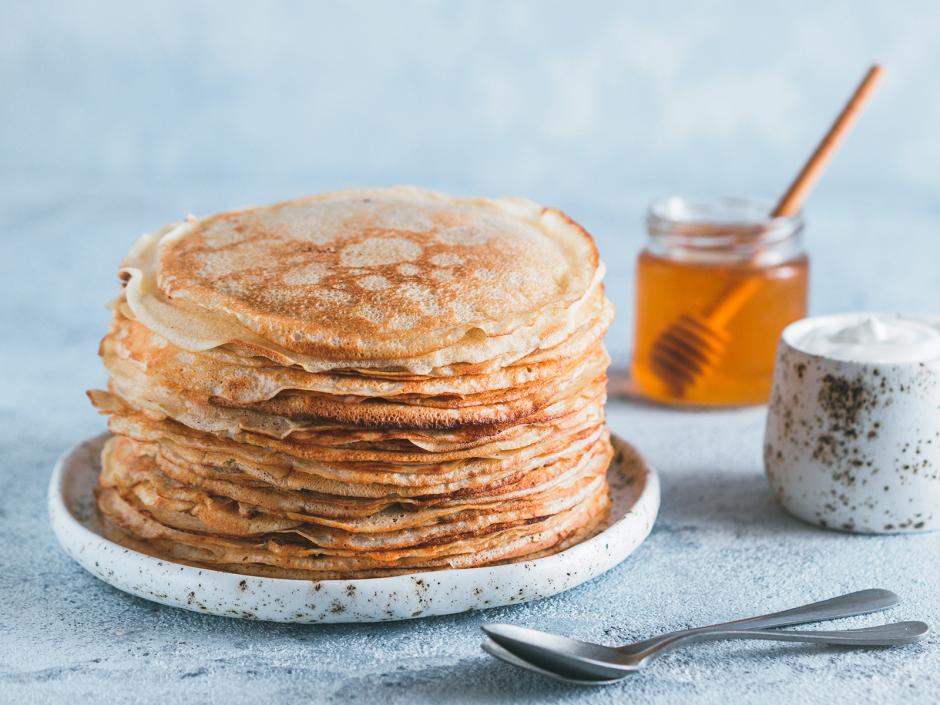 Blinis - russische Palatschinken