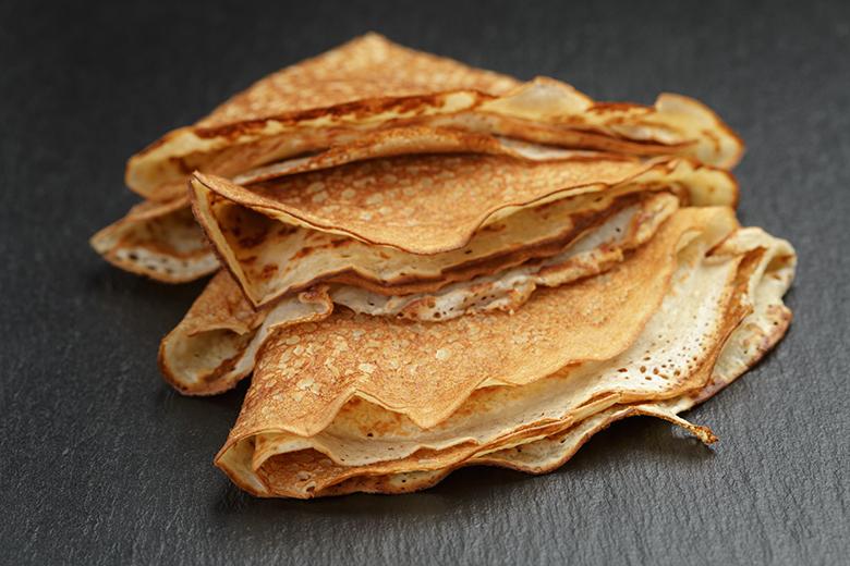 Süße Crepes