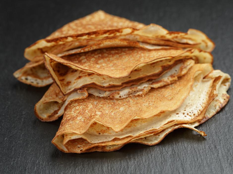 Süße Crepes
