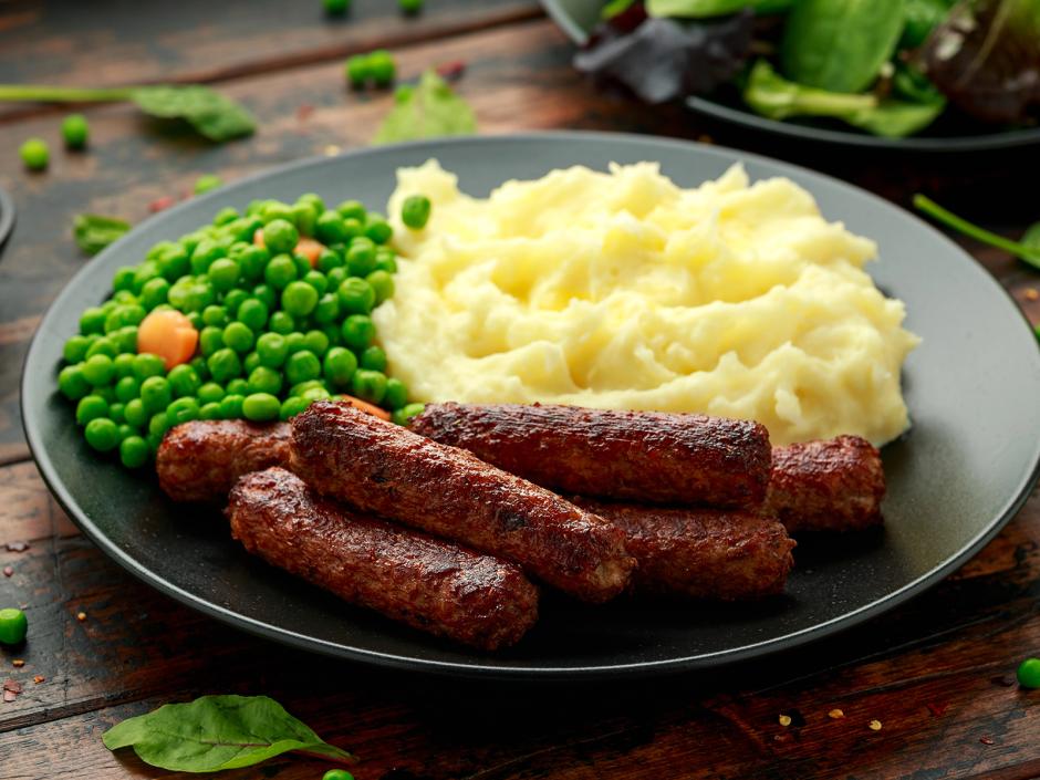 Vegane Cevapcici