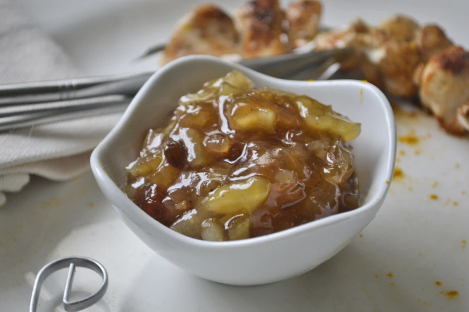 Birnen-Zwiebel-Chutney