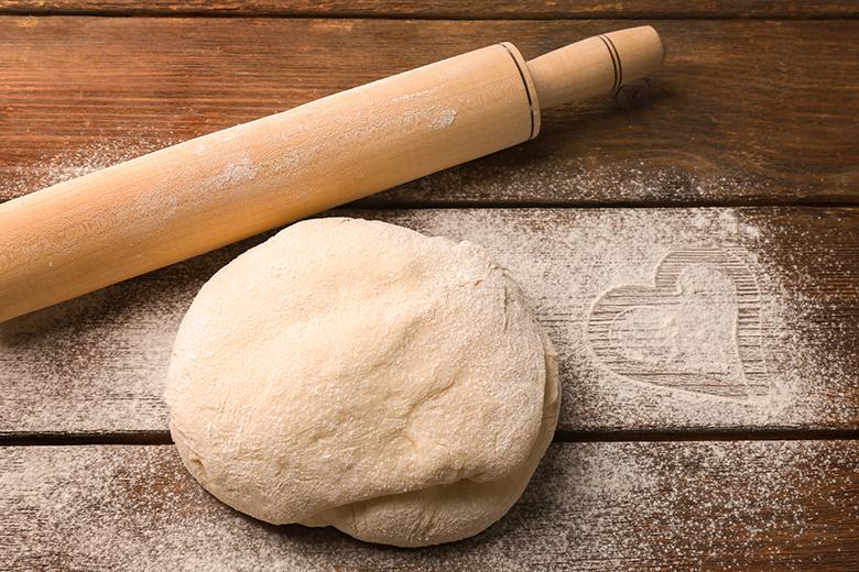 Schneller Pizzateig