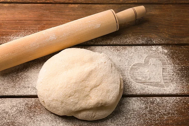 Schneller Pizzateig