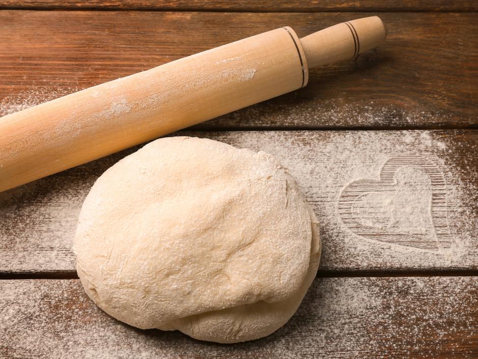 Schneller Pizzateig