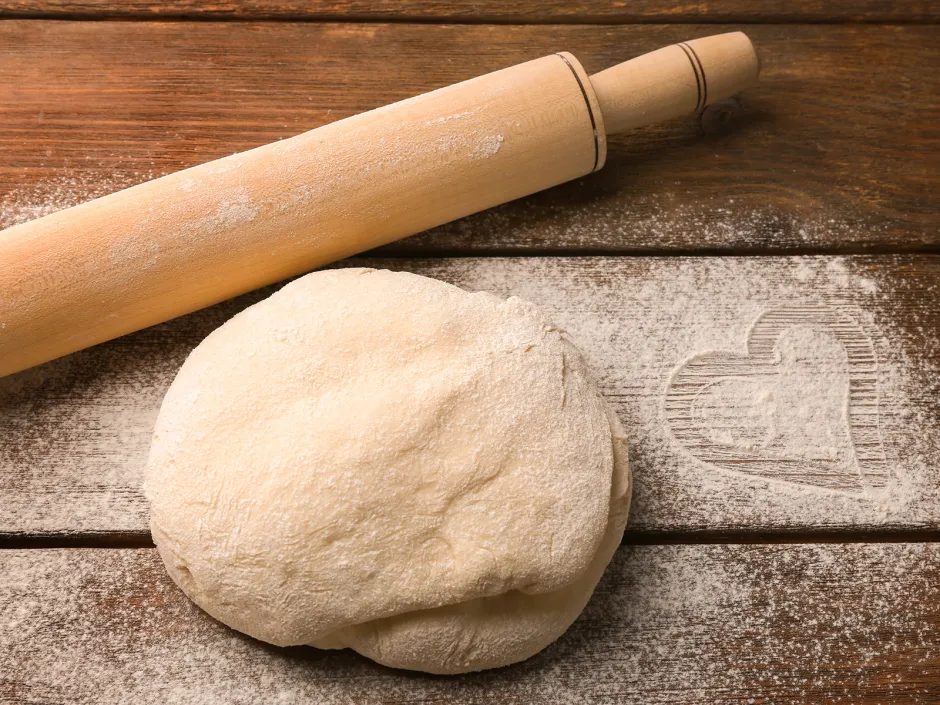 Schneller Pizzateig