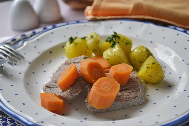 Steirisches Tellerfleisch