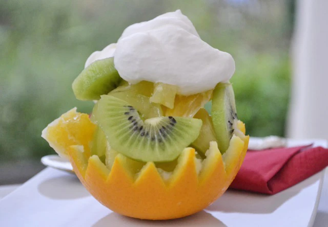 Orangencup