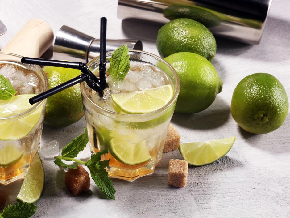 Caipirinhabowle