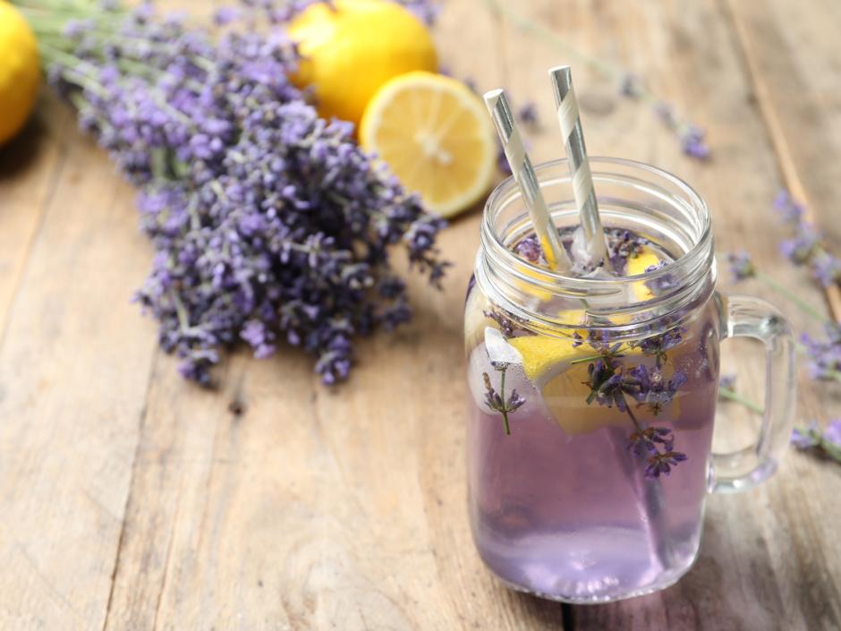 Lavendel-Limonade