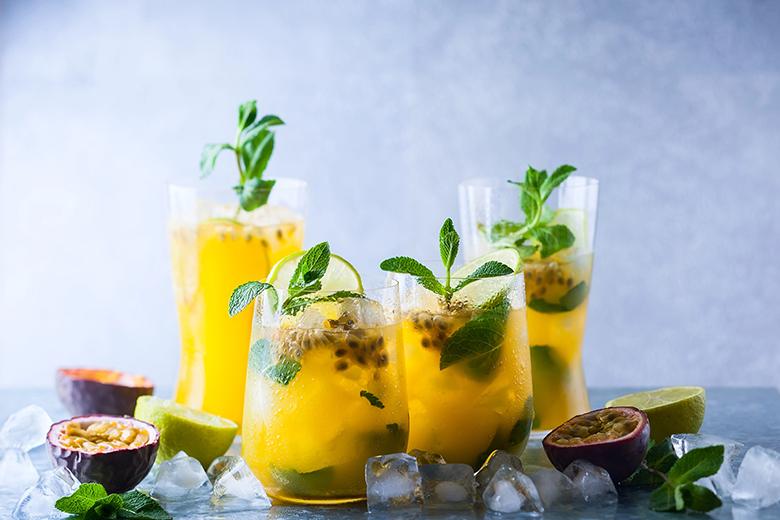 Malibu Maracuja Cocktail