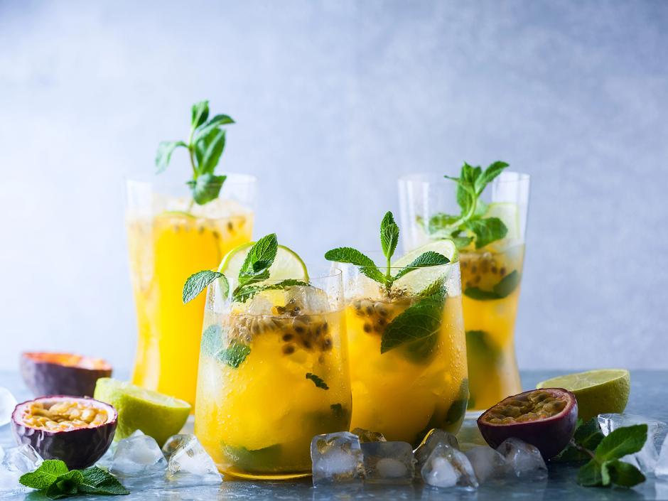 Malibu Maracuja Cocktail