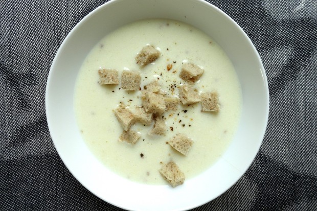 Vorarlberger Buttermilchsuppe