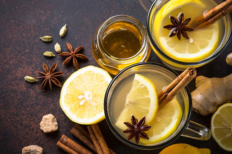 Glühwein mit Gin