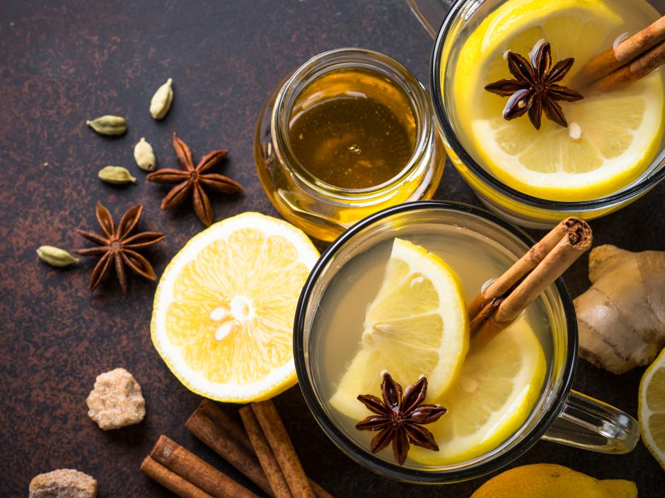 Glühwein mit Gin