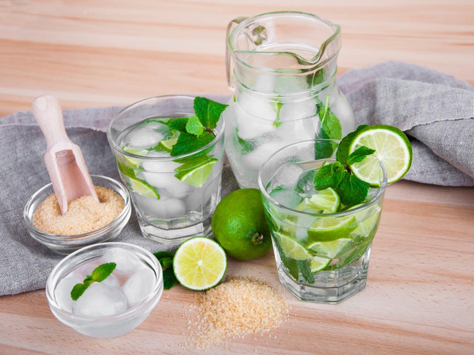 Limettensirup