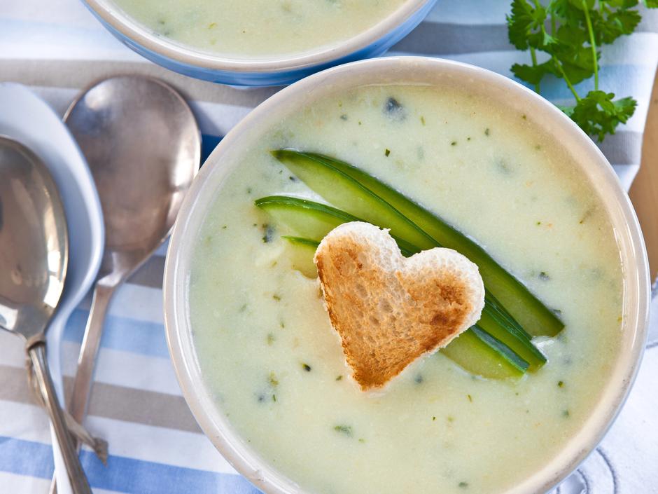 Herzige Croutons