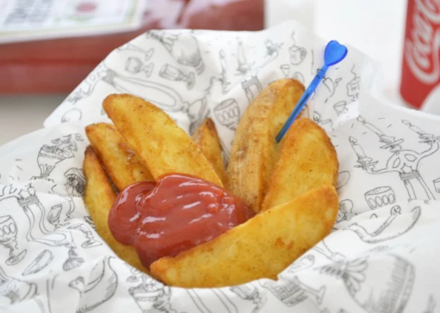 Pommes selbstgemacht