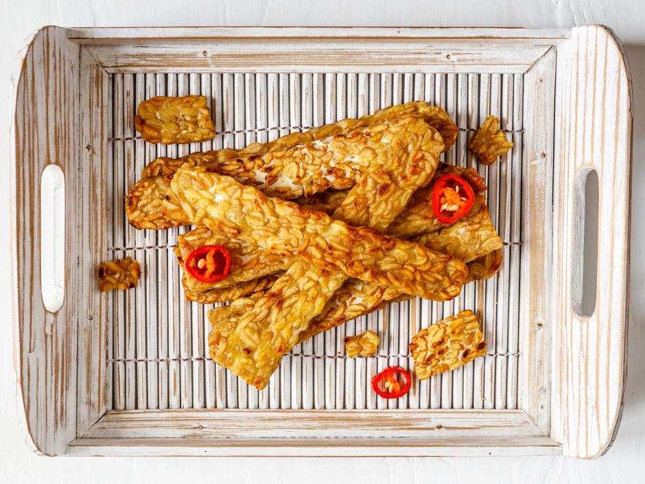Gebratener Tempeh Goreng