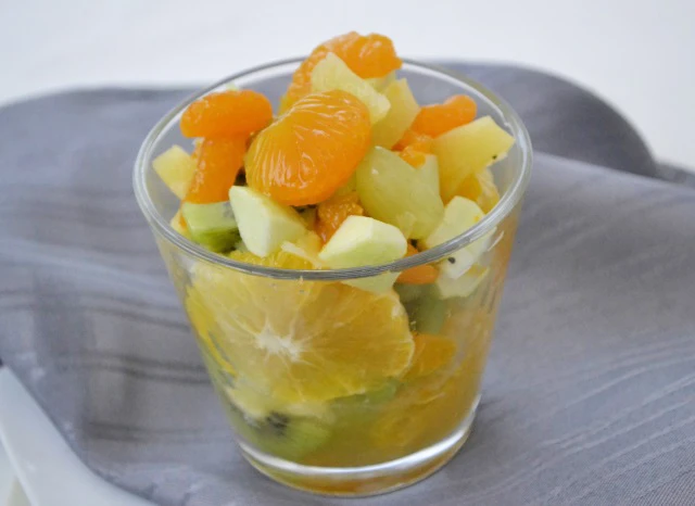 Obstsalat Mazedonien