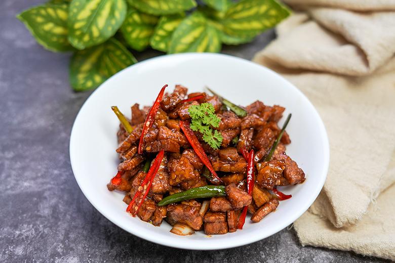 Veganes Tempeh Orek