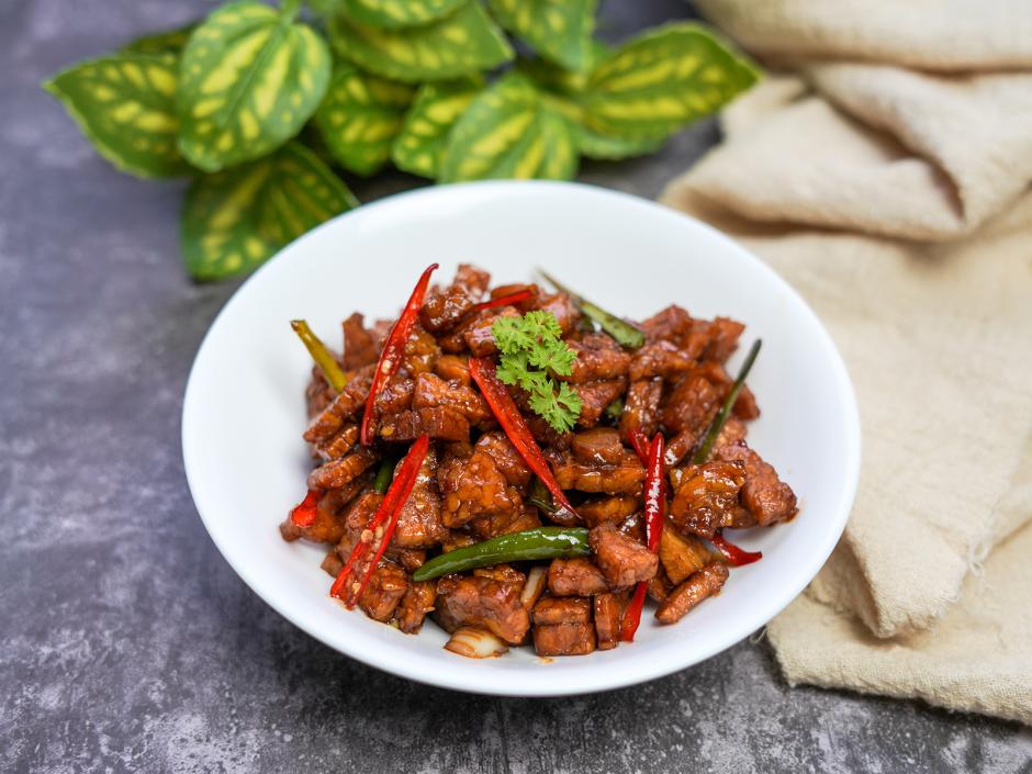 Veganes Tempeh Orek