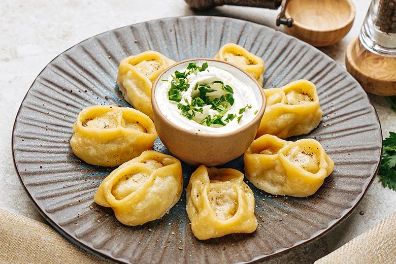 Russische Manti