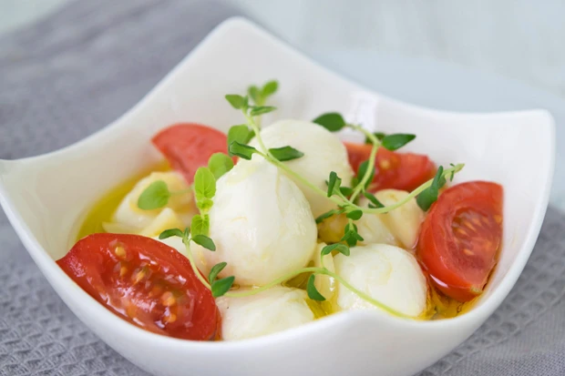 Mozzarella in Öl