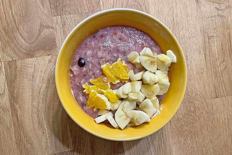 Fruchtiger Power Porridge