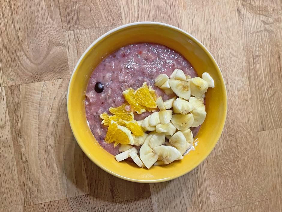 Fruchtiger Power Porridge