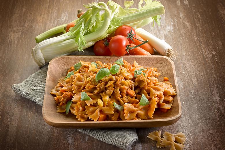 Veganes Seitan Ragout