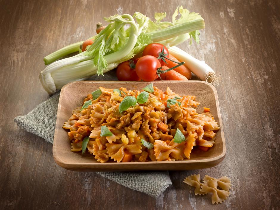 Veganes Seitan Ragout