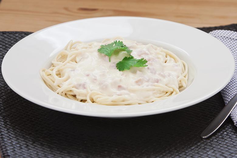 Vegane Spaghetti Carbonara