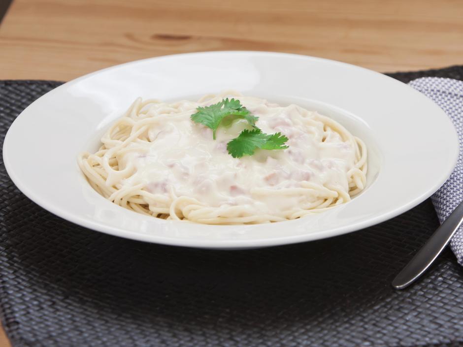 Vegane Spaghetti Carbonara