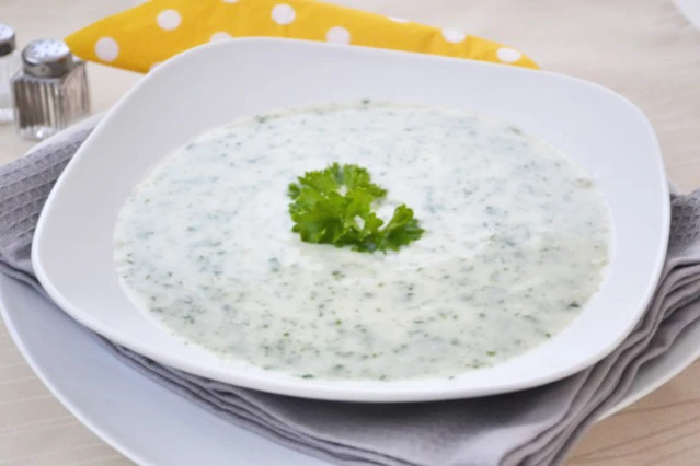 Petersiliensuppe