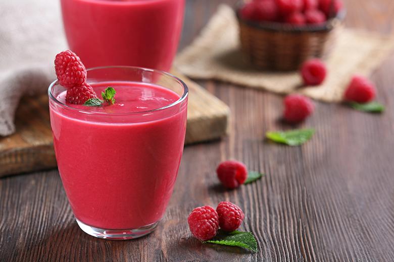Himbeer Smoothie