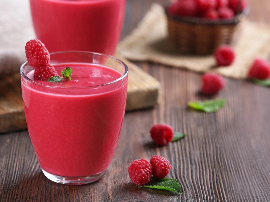 Himbeer Smoothie